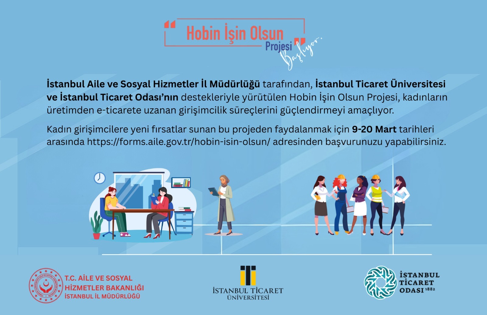 Hobin İşin Olsun Projesi Başlıyor.