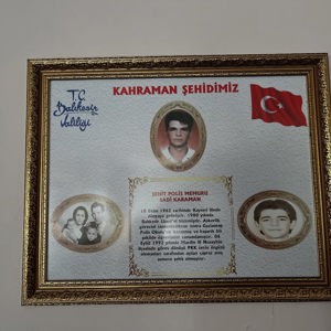 Bakanlığımız Daire Başkanları ve İl Müdürümüzden, Şehidimiz Sadi KARAMAN’ın Kıymetli Annesine 8 Mart Ziyareti - fotoğraf 4