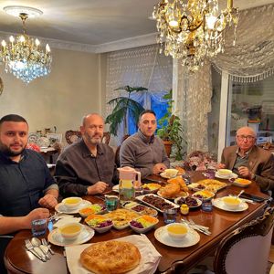 Şehit Üsteğmen Efkan Yıldırım'ın Babası Ziyaret Edildi. - fotoğraf 1