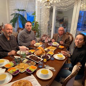 Şehit Üsteğmen Efkan Yıldırım'ın Babası Ziyaret Edildi. - fotoğraf 3