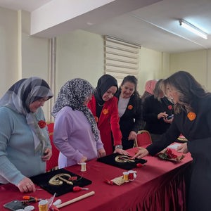 Bakanlığımız Daire Başkanları ve İl Müdürümüz, Şehit ve Gazi Yakınlarımıza Yönelik Düzenlenen Filografi Kursunu Ziyaret Etti - fotoğraf 3