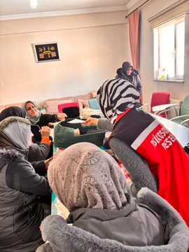 "Kadına Yönelik Şiddetle Mücadele" 