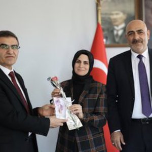 8 Mart Dünya Kadınlar Günü dolayısıyla kadın personellerimizin günü kutlandı., - fotoğraf 2