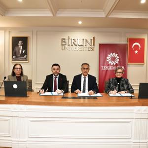 İl Müdürlüğümüz, TOGEM-DER ve Biruni Üniversitesi Arasında “Küçük Sesler Büyük Adımlar” Projesine Yönelik İş Birliği Protokolü İmzalandı - fotoğraf 1