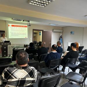 8 Mart Kadınlar Günü Kapsamında ŞÖNİM Tarafından Kamu Personeline Yönelik Bilgilendirme Programı Gerçekleştirildi - fotoğraf 3