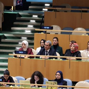 Bakanımız Mahinur Özdemir Göktaş, ABD’de KSK’nın 70’inci Oturumu’nda konuştu: - fotoğraf 5