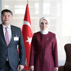 Bakanımız Mahinur Özdemir Göktaş, ABD’de KSK’nın 70’inci Oturumu’nda konuştu: - fotoğraf 20