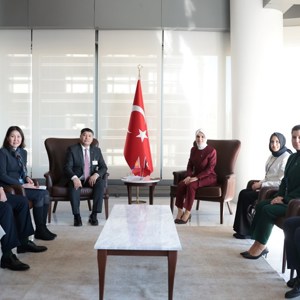 Bakanımız Mahinur Özdemir Göktaş, ABD’de KSK’nın 70’inci Oturumu’nda konuştu: - fotoğraf 22