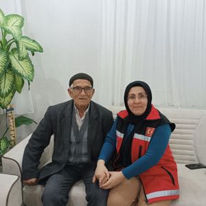Dinar Sosyal Hizmet Merkezimiz Engelli ve Yaşlı Bireylerimize Hane Ziyaretlerine Devam Ediyor  - fotoğraf 4
