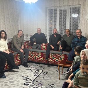 6 Yıldır Hem Koruyucu Hem de Geçici Koruyucu Ailemiz  Yaşar ve Hasan Geçe Çiftimize Hane Ziyareti - fotoğraf 1