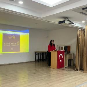 Kadına Yönelik Şiddetle Mücadele Eğitimi Düzenlendi - fotoğraf 1
