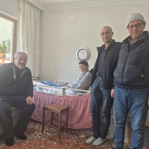Şehit Yakını ve Gazilerimize Ramazan Ziyaretleri - fotoğraf 2