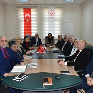 Kadının Statüsü Genel Müdürlüğü Heyeti ile Kurumsal Kapasite Değerlendirme Toplantısı - fotoğraf 2