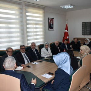 Kadının Statüsü Genel Müdürlüğü Heyeti ile Kurumsal Kapasite Değerlendirme Toplantısı - fotoğraf 3