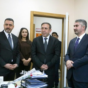 Bakan Yardımcımız Tarıkdaroğlu’ndan İl Müdürlüğümüze Ziyaret - fotoğraf 1