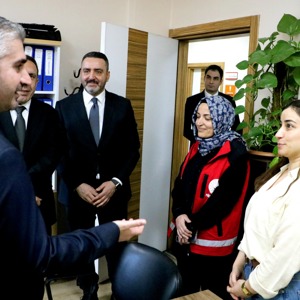 Bakan Yardımcımız Tarıkdaroğlu’ndan İl Müdürlüğümüze Ziyaret - fotoğraf 2