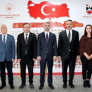 Bakan Yardımcımız ve Genel Müdürümüzden İl Müdürlüğümüze Ziyaret - fotoğraf 2
