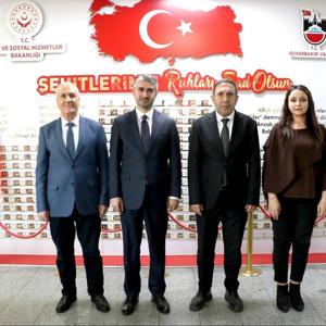 Bakan Yardımcımız ve Genel Müdürümüzden İl Müdürlüğümüze Ziyaret - fotoğraf 3