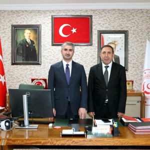 Bakan Yardımcımız ve Genel Müdürümüzden İl Müdürlüğümüze Ziyaret - fotoğraf 1