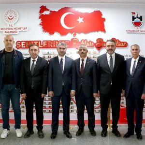 Bakan Yardımcımız Zafer Tarıkdaroğlu’ndan Şehit Yakınları ve Gazilerle İş Birliği Toplantısı - fotoğraf 1
