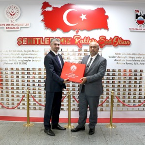 Bakan Yardımcımız Zafer Tarıkdaroğlu’ndan Şehit Yakınları ve Gazilerle İş Birliği Toplantısı - fotoğraf 4