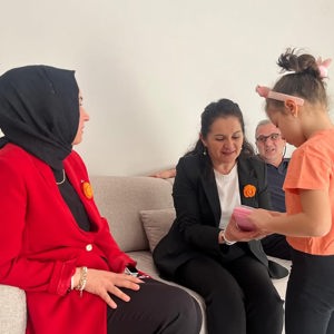 Bakanlığımız Daire Başkanları ve İl Müdürümüz, “Şefkat Kahramanlarımız” Koruyucu Ailemiz CİVELEK Ailesini Ziyaret Etti - fotoğraf 5