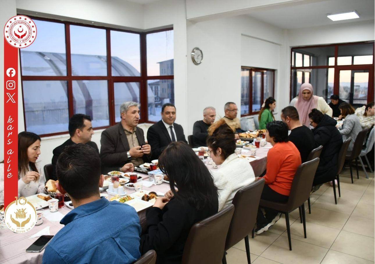 📍 Engelsiz Yaşam Merkezinde İftar Buluşması