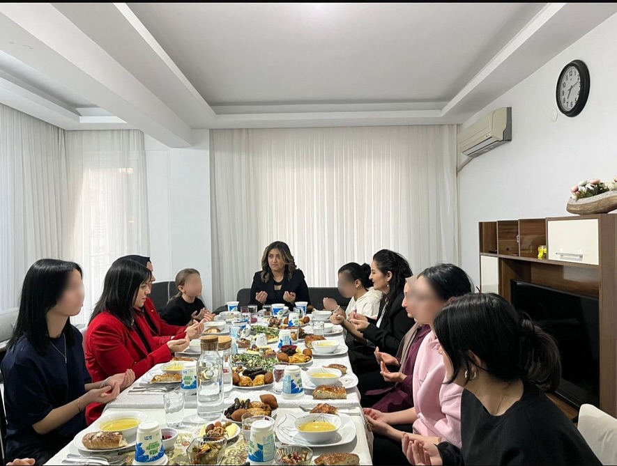 Bakanlığımız Daire Başkanları ve İl Müdürümüz Çocuklarımızla İftar Sofrasında Buluştu