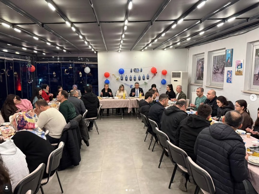 Gönül Köprüleri İftar Sofrasında Kuruldu