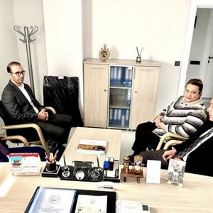İl Müdürümüz İlkay Türkoğlu, yeni hizmet binasına taşınan Çocuk Evleri Koordinasyon Merkezi Müdürlüğümüzü ziyareti - fotoğraf 2