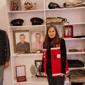 Şehit Ailelerine Hane Ziyareti Gerçekleştirildi - fotoğraf 2