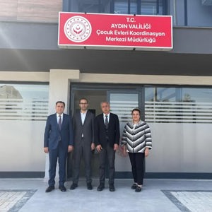 İl Müdürümüz İlkay Türkoğlu, yeni hizmet binasına taşınan Çocuk Evleri Koordinasyon Merkezi Müdürlüğümüzü ziyareti - fotoğraf 1