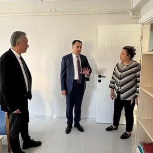 İl Müdürümüz İlkay Türkoğlu, yeni hizmet binasına taşınan Çocuk Evleri Koordinasyon Merkezi Müdürlüğümüzü ziyareti - fotoğraf 3