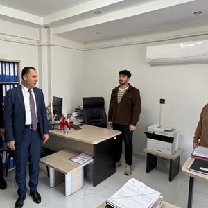 İl Müdürümüz İlkay Türkoğlu, yeni hizmet binasına taşınan Çocuk Evleri Koordinasyon Merkezi Müdürlüğümüzü ziyareti - fotoğraf 4