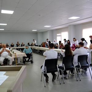 Huzurevimizde “Sağlık İçin El Ele” Programı Düzenlendi - fotoğraf 1