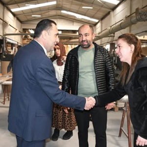 Üretimde Kadının Gücü… İl Müdürümüz İlkay Türkoğlu, ilimizde kadın istihdamına sağladığı katkılarla örnek olan ORGE Fabrikasını ziyareti - fotoğraf 1
