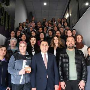 Üretimde Kadının Gücü… İl Müdürümüz İlkay Türkoğlu, ilimizde kadın istihdamına sağladığı katkılarla örnek olan ORGE Fabrikasını ziyareti - fotoğraf 6