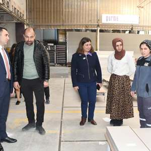 Üretimde Kadının Gücü… İl Müdürümüz İlkay Türkoğlu, ilimizde kadın istihdamına sağladığı katkılarla örnek olan ORGE Fabrikasını ziyareti - fotoğraf 7