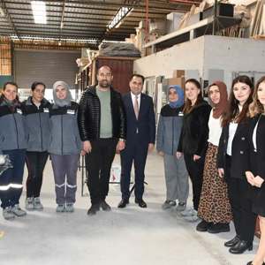 Üretimde Kadının Gücü… İl Müdürümüz İlkay Türkoğlu, ilimizde kadın istihdamına sağladığı katkılarla örnek olan ORGE Fabrikasını ziyareti - fotoğraf 8