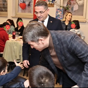 Yeşilırmak Çocuk Evleri Sitesi Müdürlüğü'nde devletimize emanet olan Kıymetli Evlatlarımızla, iftarda bir araya geldik. - fotoğraf 1