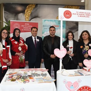 8 Mart Dünya Kadınlar Günü’nde Aydın’da Farkındalık Etkinliği - fotoğraf 1