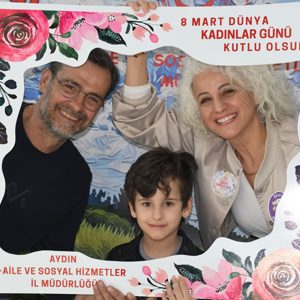 8 Mart Dünya Kadınlar Günü’nde Aydın’da Farkındalık Etkinliği - fotoğraf 20