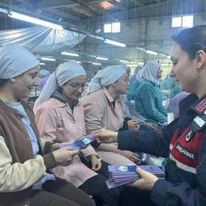 Uşak OSB Kadına Yönelik Şiddet Eğitimi Düzenlendi - fotoğraf 3