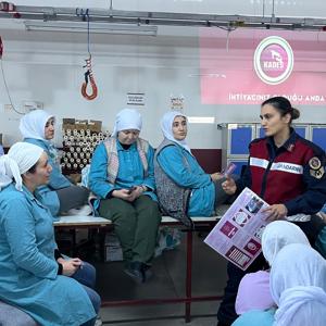 Uşak OSB Kadına Yönelik Şiddet Eğitimi Düzenlendi - fotoğraf 2