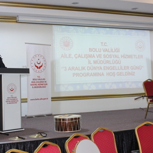 3 Aralık Dünya Engelliler Günü Kutlandı  - fotoğraf 4