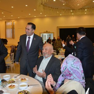 İl Müdürümüz İlkay Türkoğlu, Nazilli Kaymakamımız Sayın Huriye Küpeli Kan’ın katılımıyla Nazilli Haluk Alıcık Huzurevi sakinlerimizle iftar sofrasında - fotoğraf 5