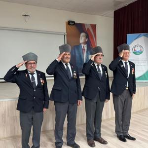 Gazilerden Öğrencilere Kahramanlık Dersi - fotoğraf 1