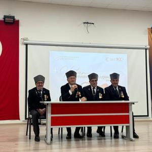 Gazilerden Öğrencilere Kahramanlık Dersi - fotoğraf 6