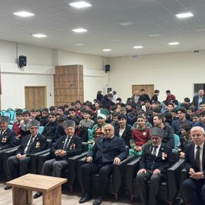 Gazilerden Öğrencilere Kahramanlık Dersi - fotoğraf 10