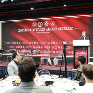 Samsun’da “Gençlik Geleceğimiz Ailemiz Gücümüz” Temalı İftar Programı - fotoğraf 16
